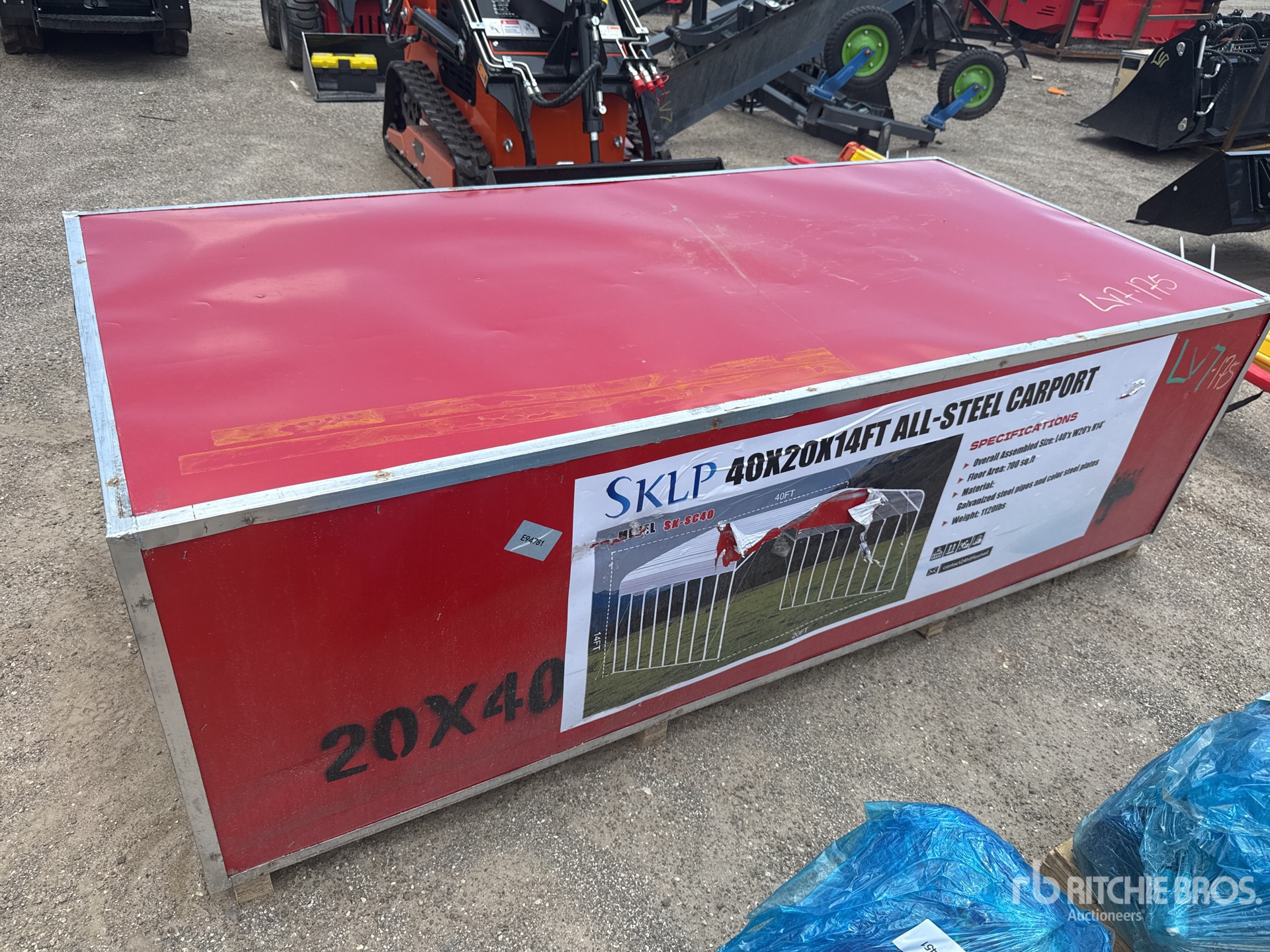 General Appearance with Picture, Left Front Corner