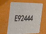 General Appearance with Numero seriale/numero d’identificazione del veicolo (VIN)