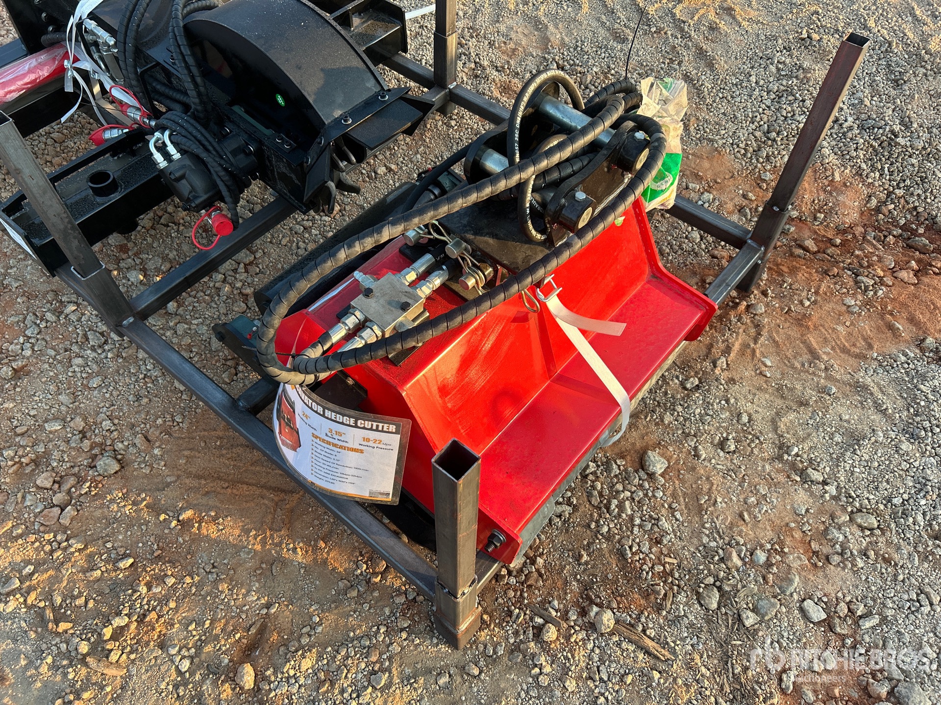 General Appearance with Picture, Left Rear Corner