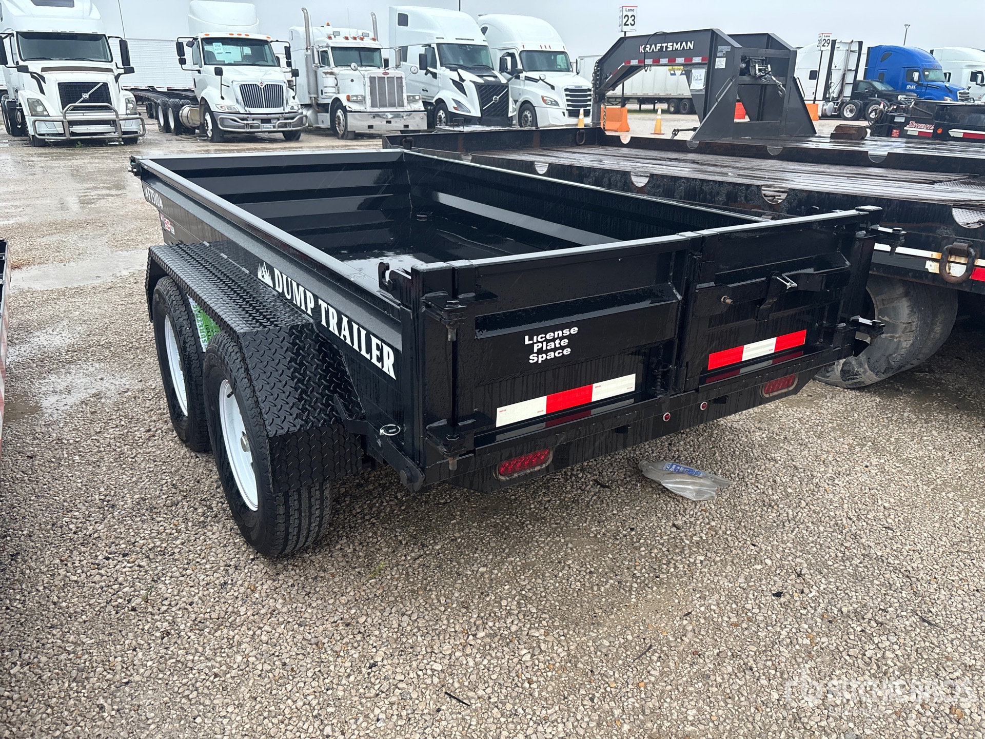 General Appearance with Picture, Left Rear Corner