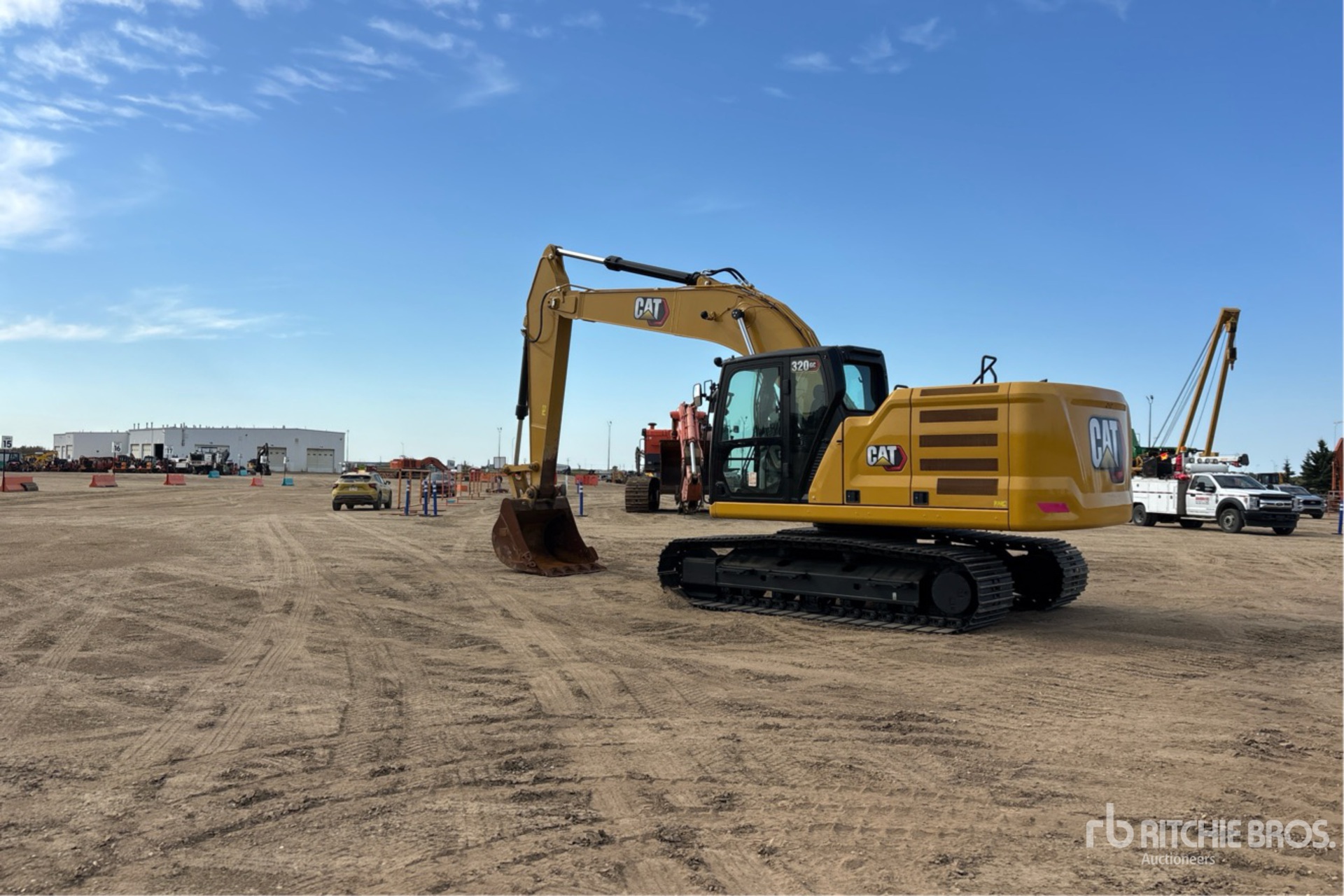 2023 Caterpillar 320 GC