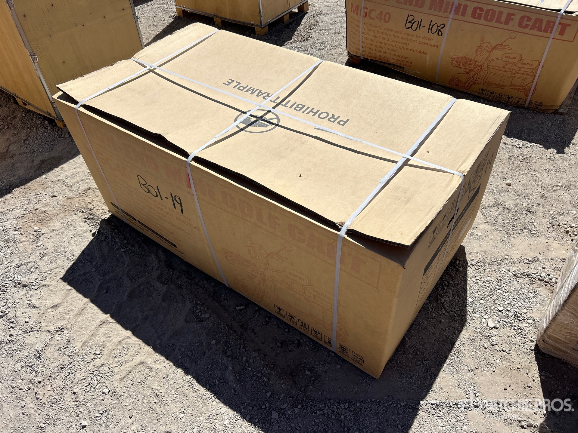 General Appearance with Picture, Right Rear Corner