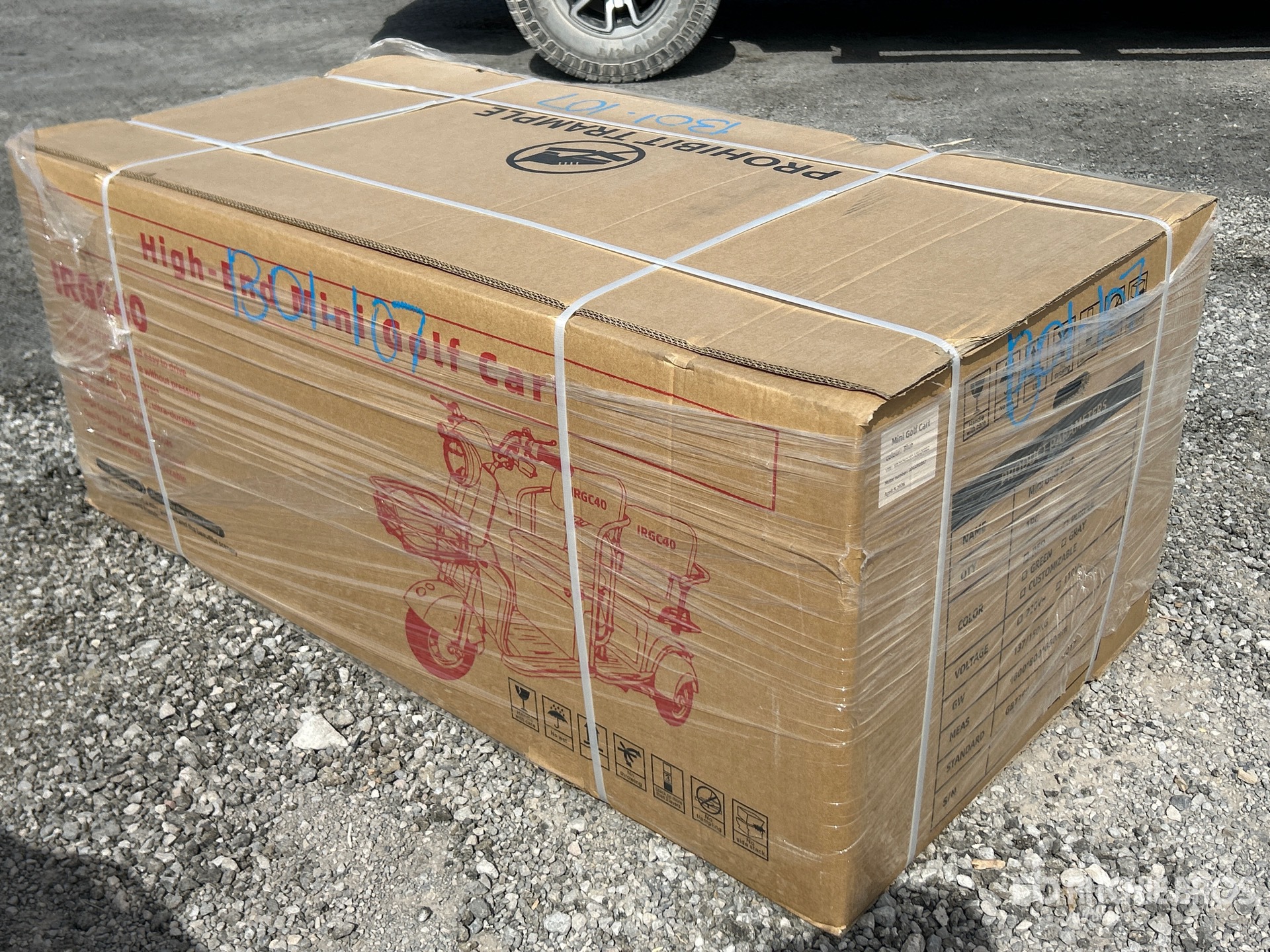 General Appearance with Picture, Right Rear Corner