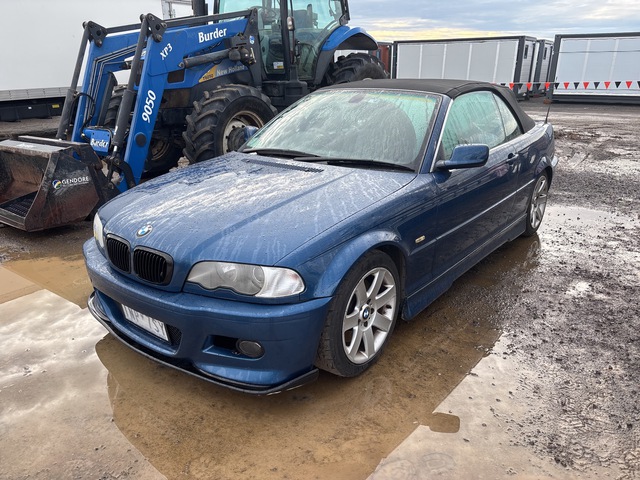 2000 BMW 330Ci Automobile