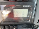 Aspect général with Compteur horaire / compteur kilométrique