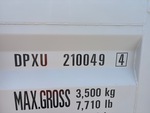 General Appearance with Numer seryjny/numer identyfikacyjny pojazdu