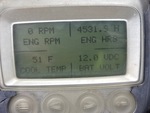 General Appearance with Hour Meter / Odometer