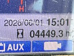 General Appearance with Hour Meter / Odometer