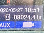 General Appearance with Hour Meter / Odometer