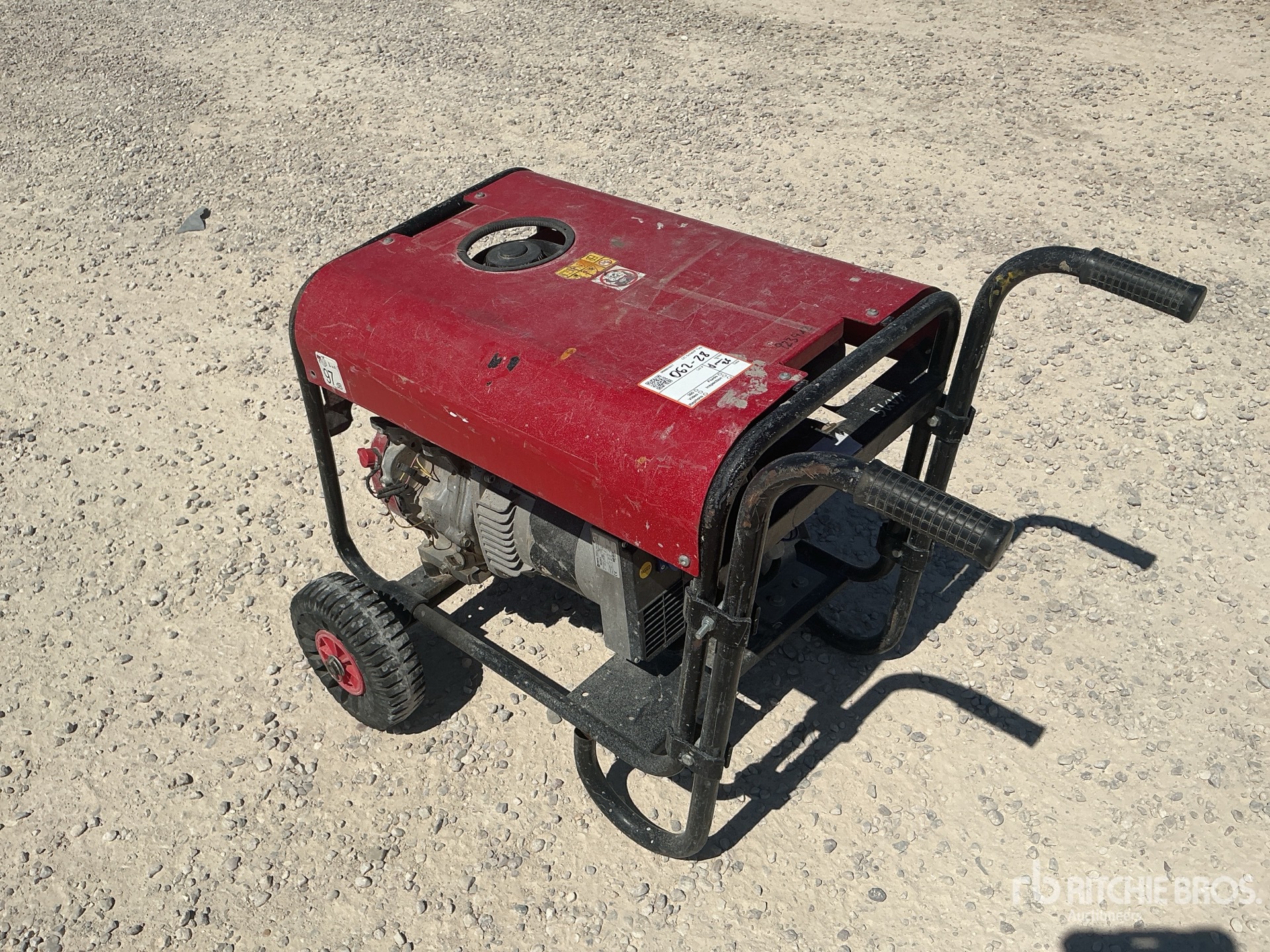 General Appearance with Picture, Left Rear Corner