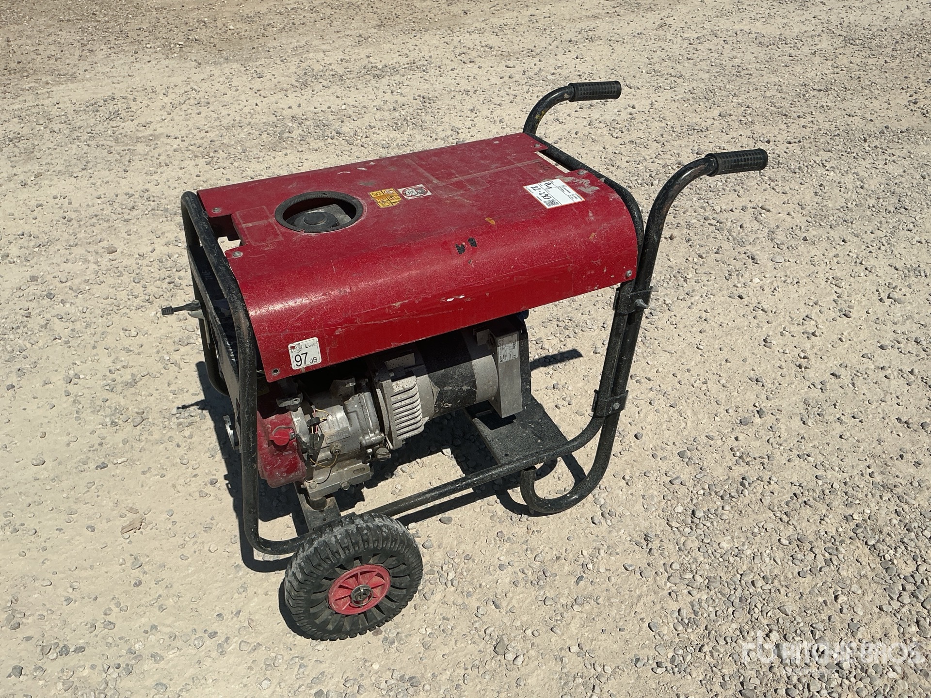 General Appearance with Picture, Left Front Corner