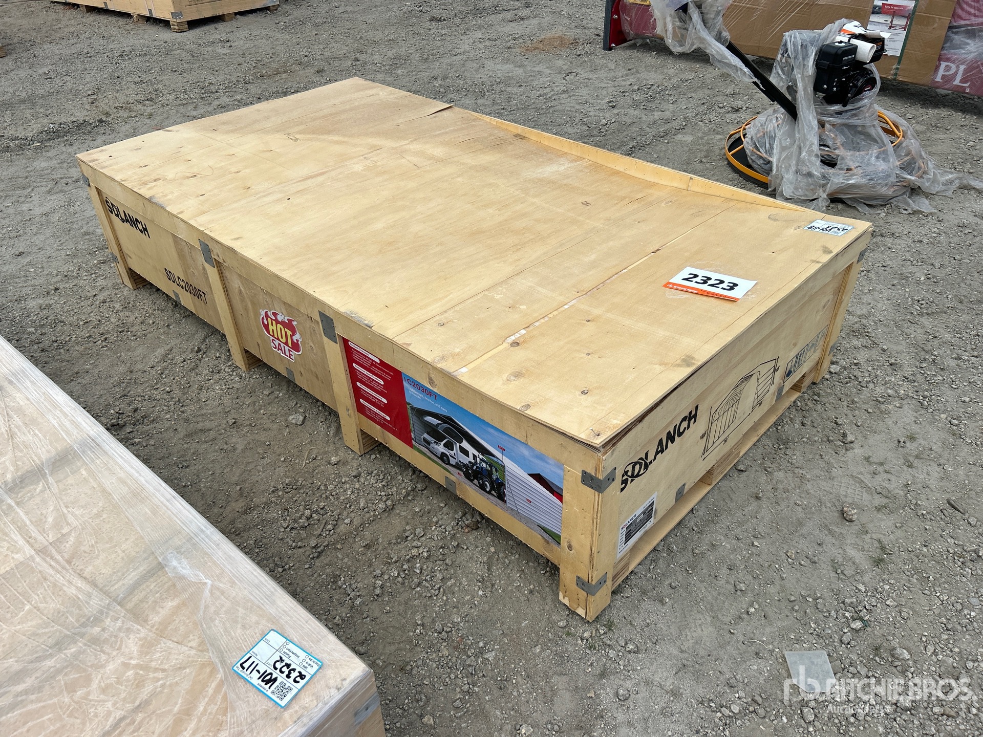 General Appearance with Picture, Right Rear Corner