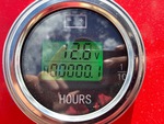 General Appearance with Hour Meter / Odometer