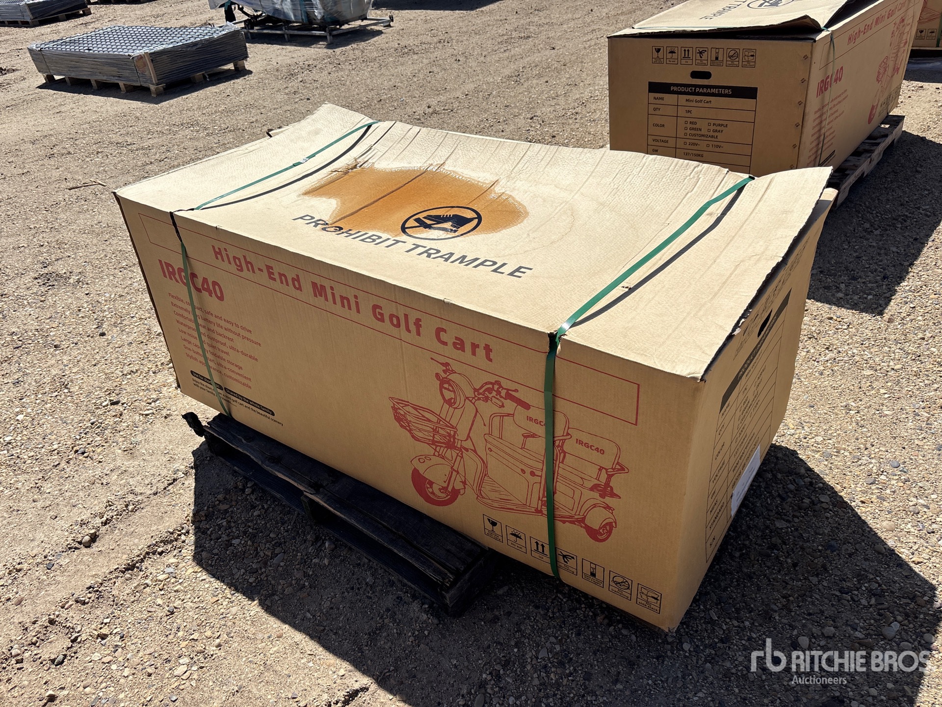 General Appearance with Picture, Right Rear Corner