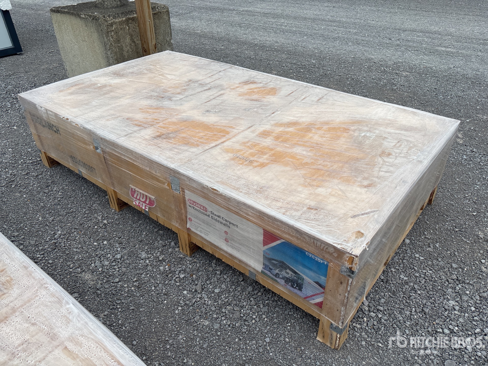 General Appearance with Picture, Right Rear Corner