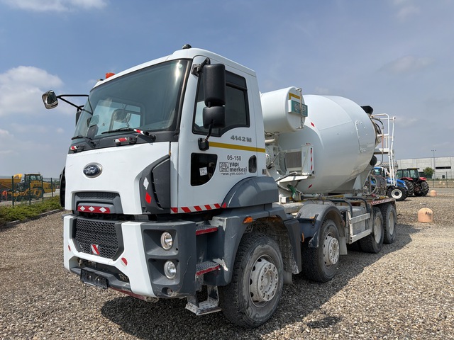 2022 Ford 4142M 8x4 Mixer Truck