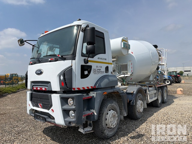 2022 Ford 4142M Mixer Truck