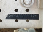 General Appearance with Frame Stamp Serial Number/VIN Photo