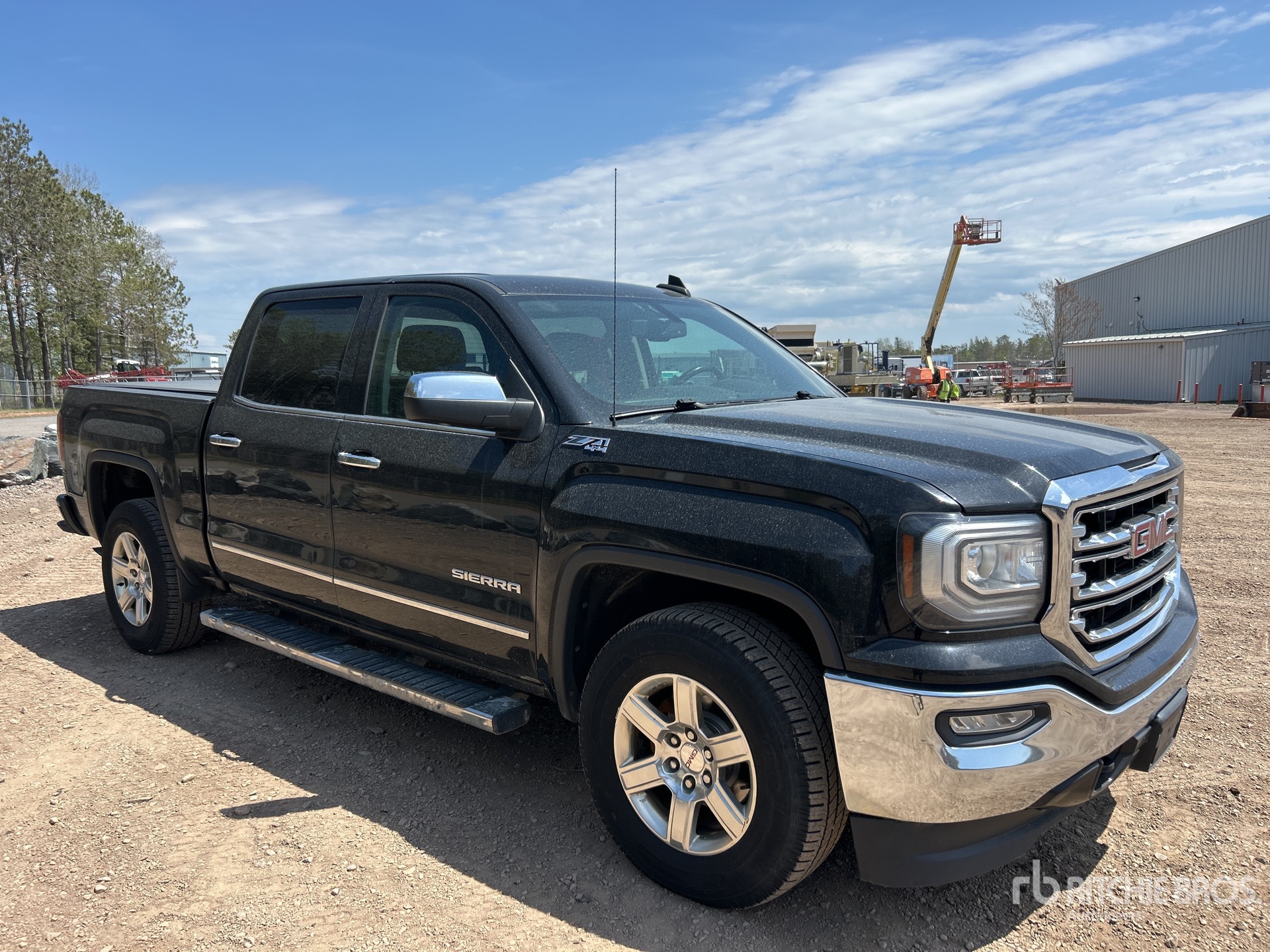 General Appearance with Picture, Right Front Corner