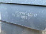 General Appearance with Numer seryjny/numer identyfikacyjny pojazdu