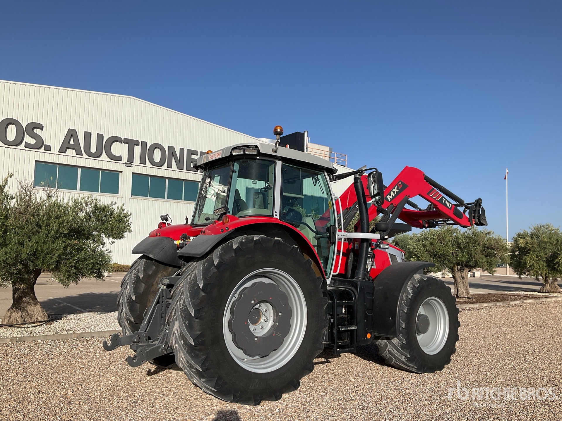 2024 Massey Ferguson 7S.210