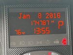 General Appearance with Hour Meter / Odometer