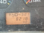 Cab with Engine Hours