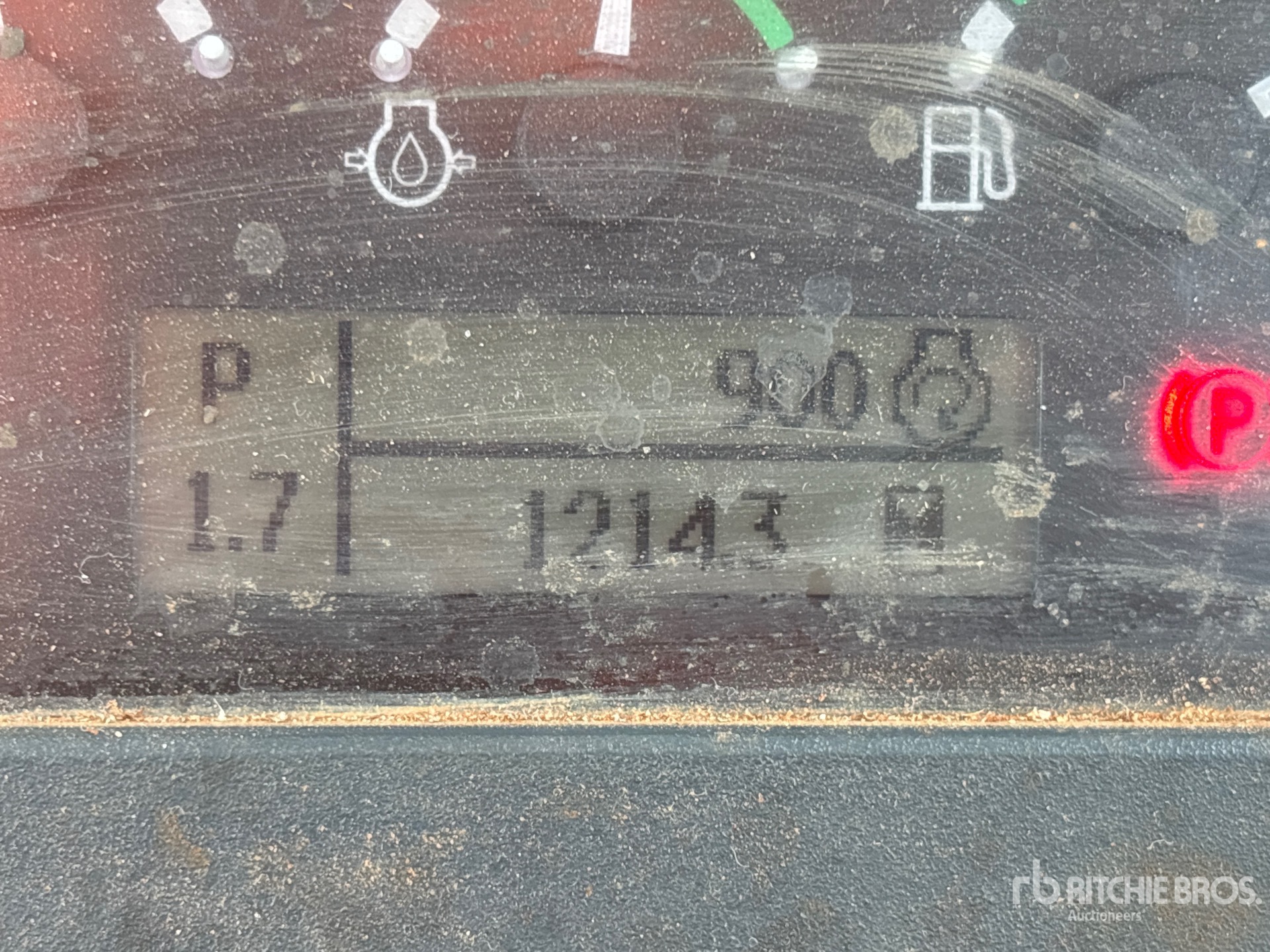 General Appearance with Hour Meter / Odometer