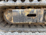 Undercarriage with Left Track Tensioner