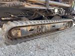 Undercarriage with Left Roller Frame