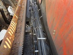 Chassis with Hyd. Hose Carrier System