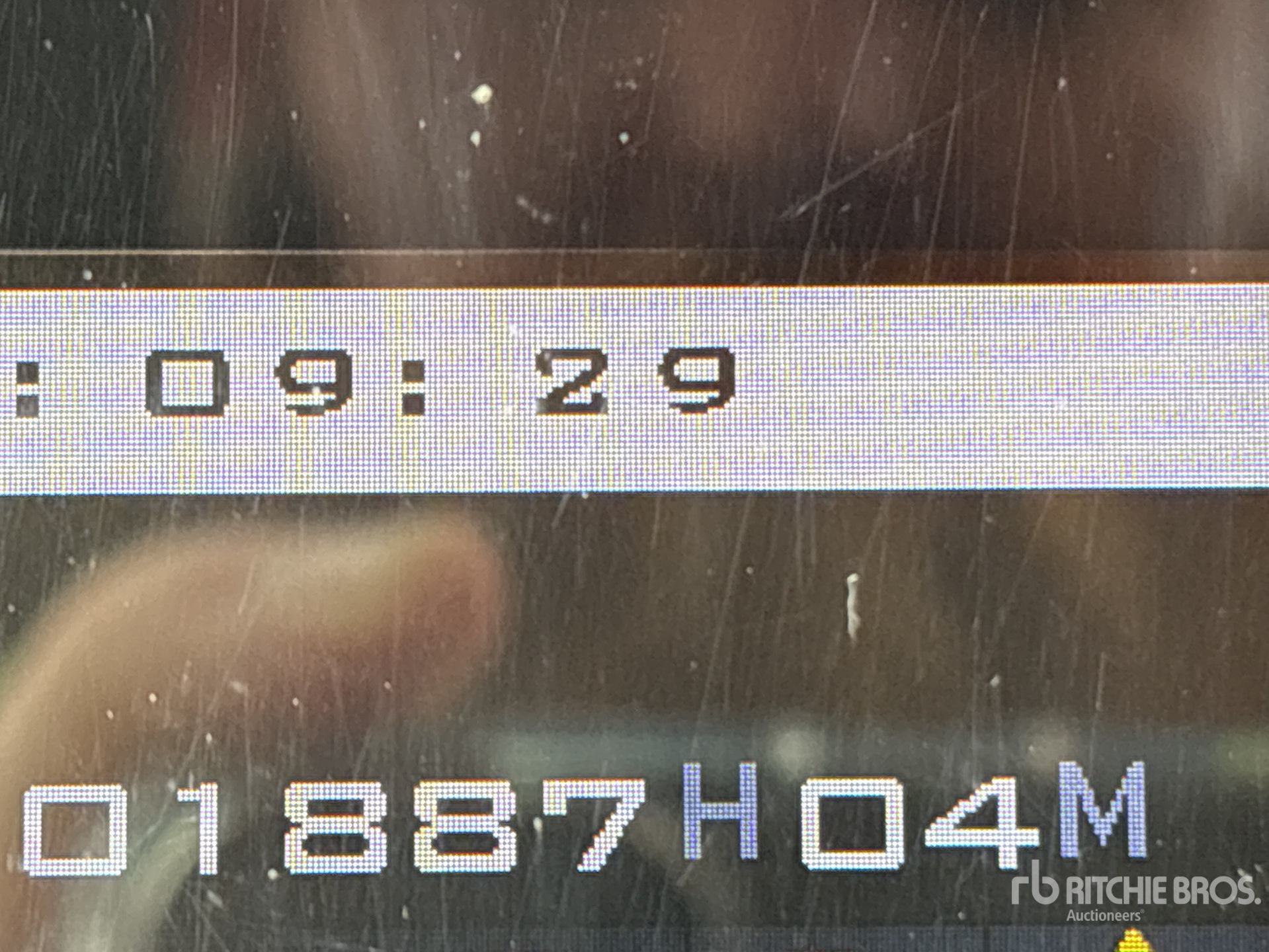 General Appearance with Hour Meter / Odometer