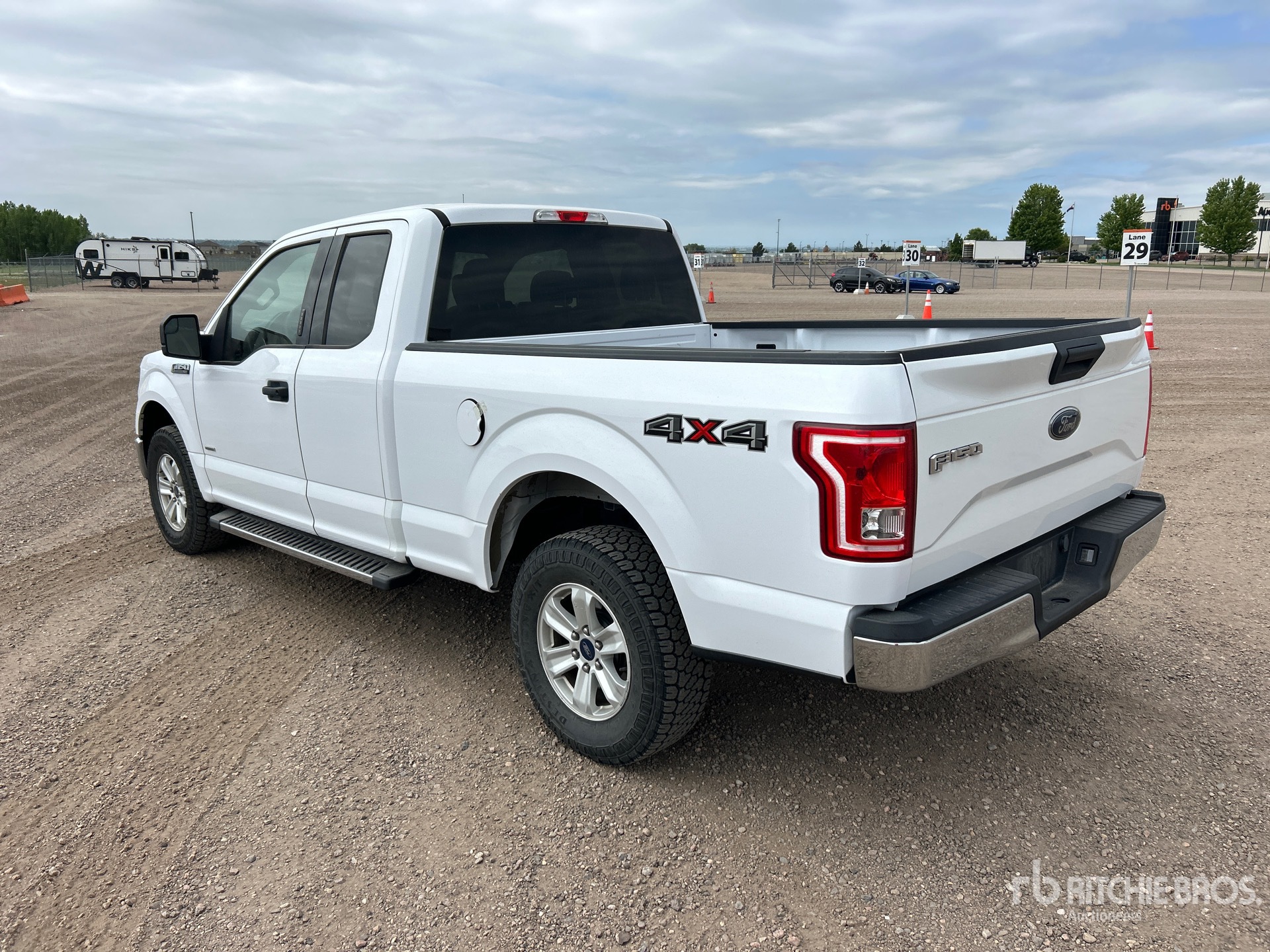 General Appearance with Picture, Left Rear Corner