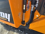 Hydraulics with Hopper Wing Cylinders