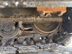 Undercarriage with Right Track Tensioner