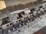Undercarriage with Right Track Rollers