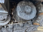 Undercarriage with Left Sprocket