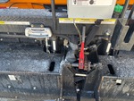 Chassis with Screed Crown Adjustment