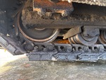 Undercarriage with Left Track Tensioner