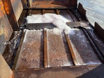 Chassis with Feed Conveyors
