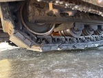 Undercarriage with Left Track Shoes
