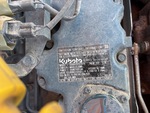 Engine with Emission Label