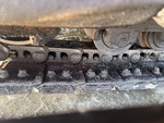Undercarriage with Left Track Links