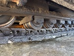 Undercarriage with Left Roller Frame