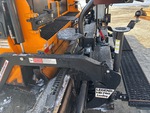 Chassis with Screed Tow Point Adjustment