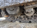 Undercarriage with Right Sprocket