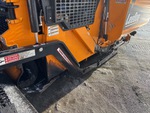 Chassis with Screed Tow Arms