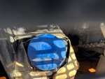 Engine with DEF / AdBlue Tank