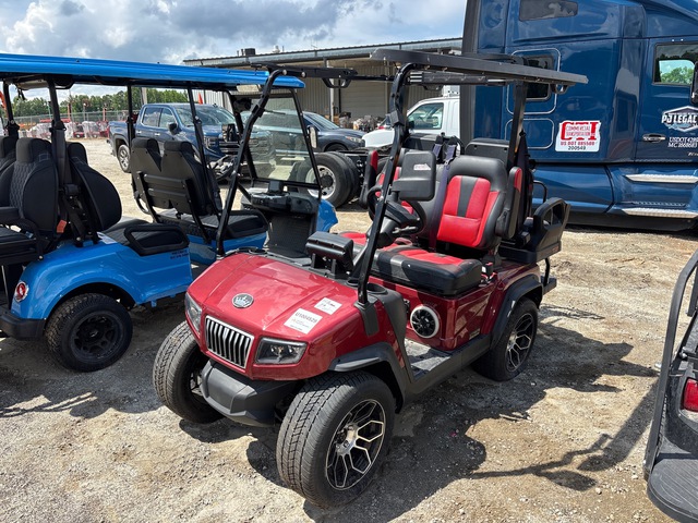 Evolution Electric Golf Cart