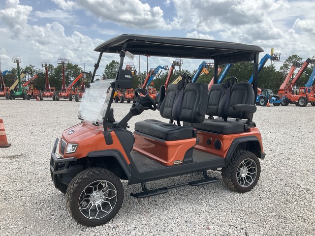 Evolution  Golf Cart
